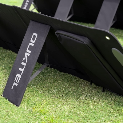 Oukitel Foldable 200w 400w Solar Panel Rugged Folding Solar Portable Solor Panel