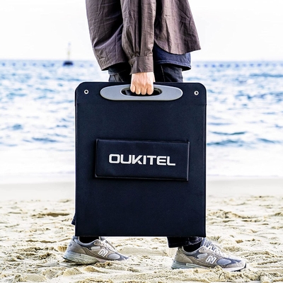 Oukitel Foldable 200w 400w Solar Panel Rugged Folding Solar Portable Solor Panel