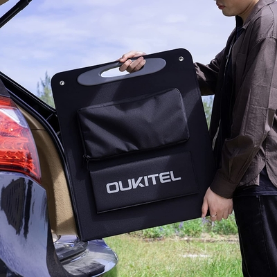 Oukitel Foldable 200w 400w Solar Panel Rugged Folding Solar Portable Solor Panel