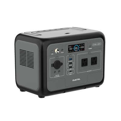 Oukitel Cheap 800w Powerstation LiFePO4 Solar Generator 120v 220v Back Up Portable Electric Power Station