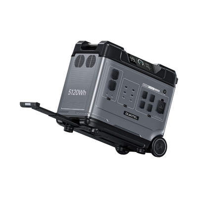 LiFePO4 Battery Power Station 2200W Portable Power Supply 1.8Hrs Fast Charge Solar Generator
