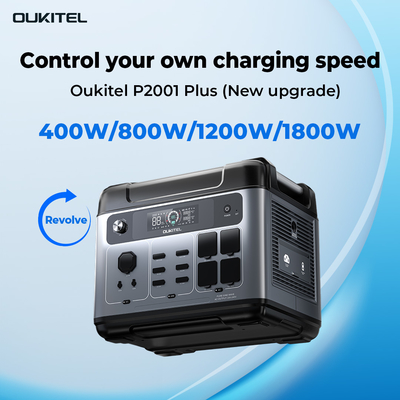 Fast Charger 1000W 2000W 2400W 3000W 5000W Portable Battery Lifepo4 Power Station Solar Generator