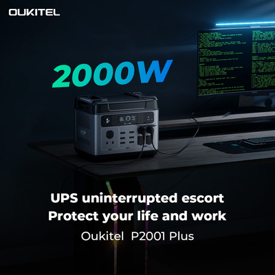 Fast Charger 1000W 2000W 2400W 3000W 5000W Portable Battery Lifepo4 Power Station Solar Generator
