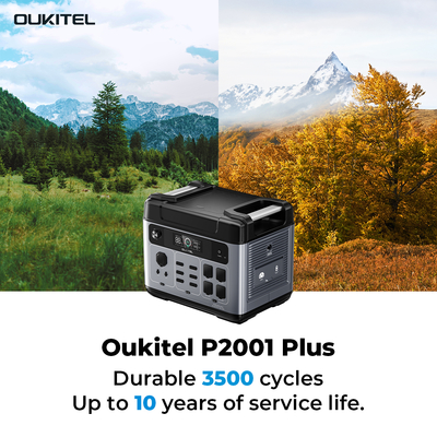 Fast Charger 1000W 2000W 2400W 3000W 5000W Portable Battery Lifepo4 Power Station Solar Generator
