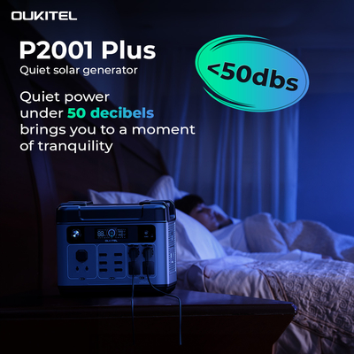 Fast Charger 1000W 2000W 2400W 3000W 5000W Portable Battery Lifepo4 Power Station Solar Generator