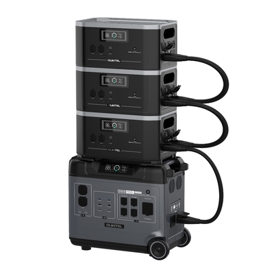 [Overseas Warehouse] Home Backup 5000W 6000W UPS Powerstation Universal Voltage Portable Power Station 19456Wh Solar Generator