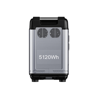 5000 Cycles Battery Power Station 3600W Portable Power Supply 1.8Hrs Fast Charge Solar Generator