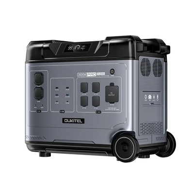 5000 Cycles Battery Power Station 3600W Portable Power Supply 1.8Hrs Fast Charge Solar Generator