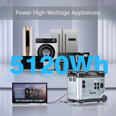 Large Capacity Portable Power Station Powerstation Solar Generator 3600W 4000W