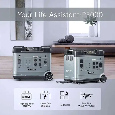 Large Capacity Portable Power Station Powerstation Solar Generator 3600W 4000W