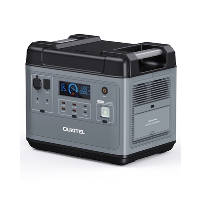 Solar Power Supply Fast Charging Solar Generator 2400W 2500W Powerstation EU Portable Power Station