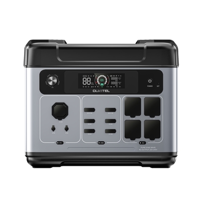 OUKITEL 2400W 2500W Solar Energy Generator Powerstation EU 2000Wh Portable Power Station