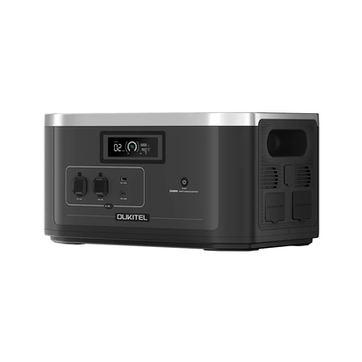 OUKITEL BP2000 Expandable Home 2048Wh Lifepo4 Battery Backup 2200W 4000W Portable Power Station Solar Generator