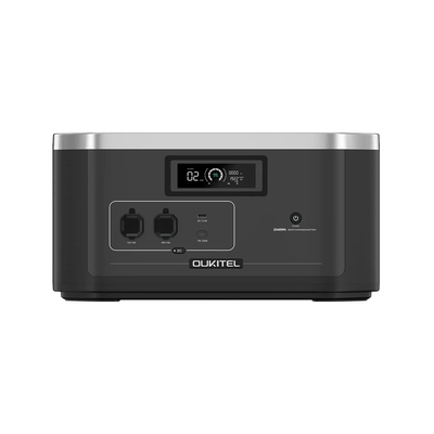 OUKITEL BP2000 Expandable Home 2048Wh Lifepo4 Battery Backup 2200W 4000W Portable Power Station Solar Generator