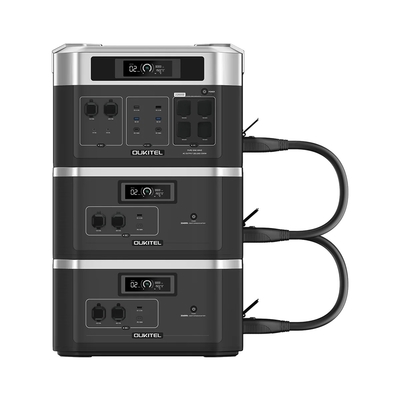 Outdoor Home Solar Energy System 120V 220V Lithium UPS 2200W Portable Power Station 19Kwh with Solar Panels