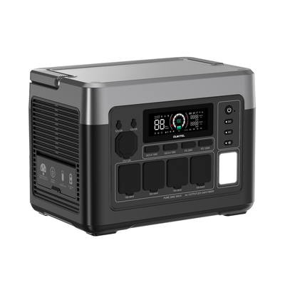 [Overseas Warehouse] 1500W 1800W Generador Solar With Solar Panels Portable Power Station APP Control Solar Generator