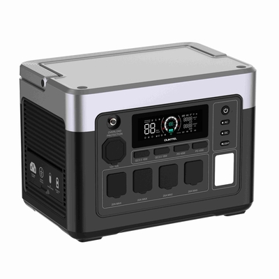 [Overseas Warehouse] 1500W 1800W Generador Solar With Solar Panels Portable Power Station APP Control Solar Generator