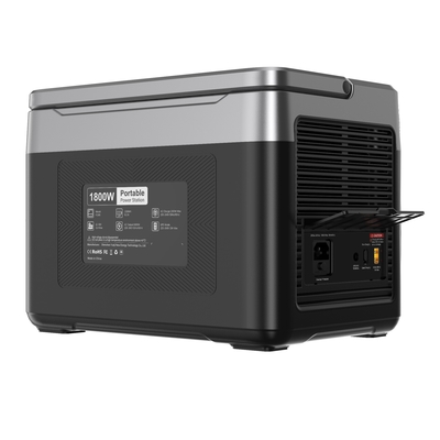 [Overseas Warehouse] 1500W 1800W Generador Solar With Solar Panels Portable Power Station APP Control Solar Generator