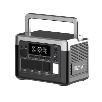 OUKITEL 1800W Camping Portable Power Station 2000W Home Outdoor Solar Generator With Folding Portable Solar Panel