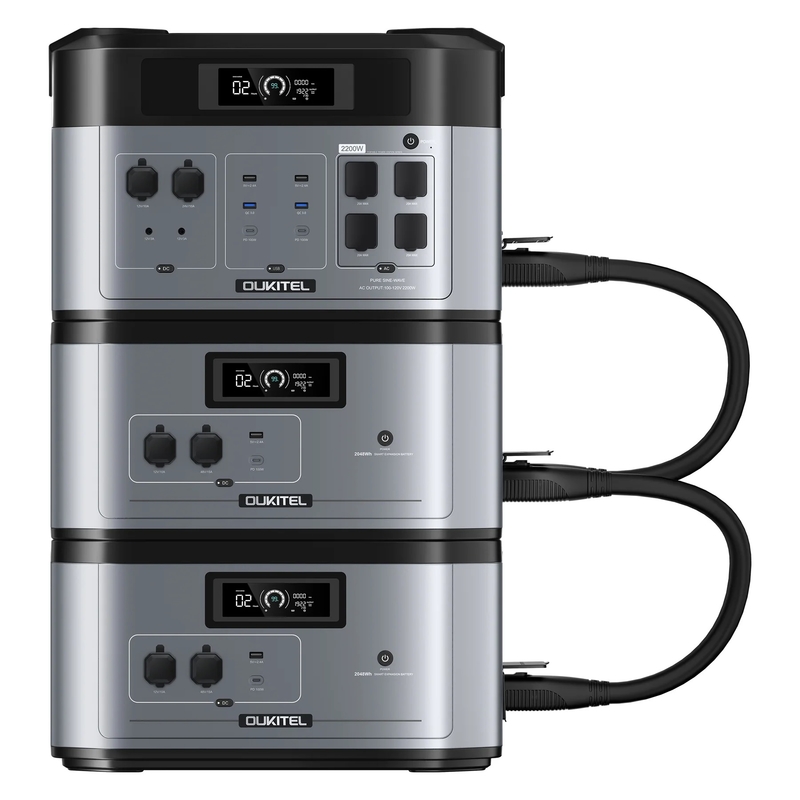 [Custom LOGO] 3600W 4000W Portable Power Station All in One Home Energy Storage System Solar Generator Expandable to 16kWh