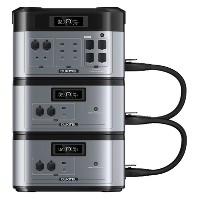 3600W 4000W Solar Generator Lifepo4 2048Wh 3000Wh Portable Power Station Expandable to 16kWh