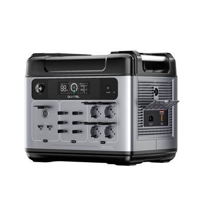 OUKITEL Emergency Portable Power Station 3000w Lifepo4 Battery APP Control 2400w Solar Charger Power Bank Solar Generator
