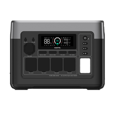 [Overseas Warehouse] 1500W 1800W Generador Solar With Solar Panels Portable Power Station APP Control Solar Generator